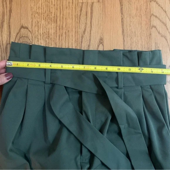 H&M Deep Green Dress Pant - Picture 8 of 9